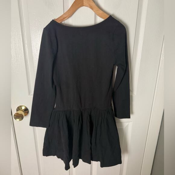 Free People Onda Drop-Waist Long-Sleeve Mini S - Picture 6 of 9